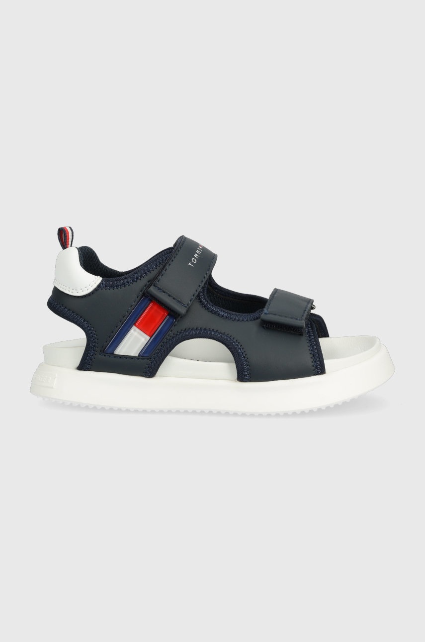 

Детские сандалии Tommy Hilfiger цвет синий