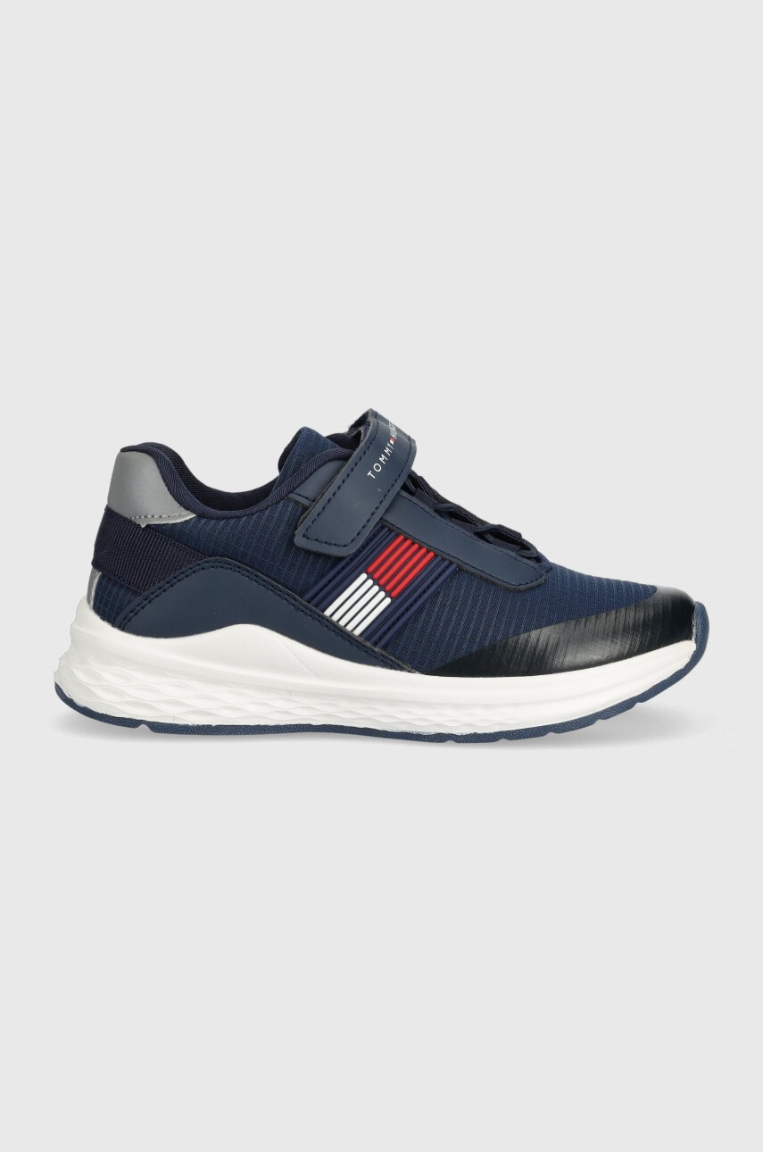 

Детски маратонки Tommy Hilfiger в тъмносиньо, Тъмносин