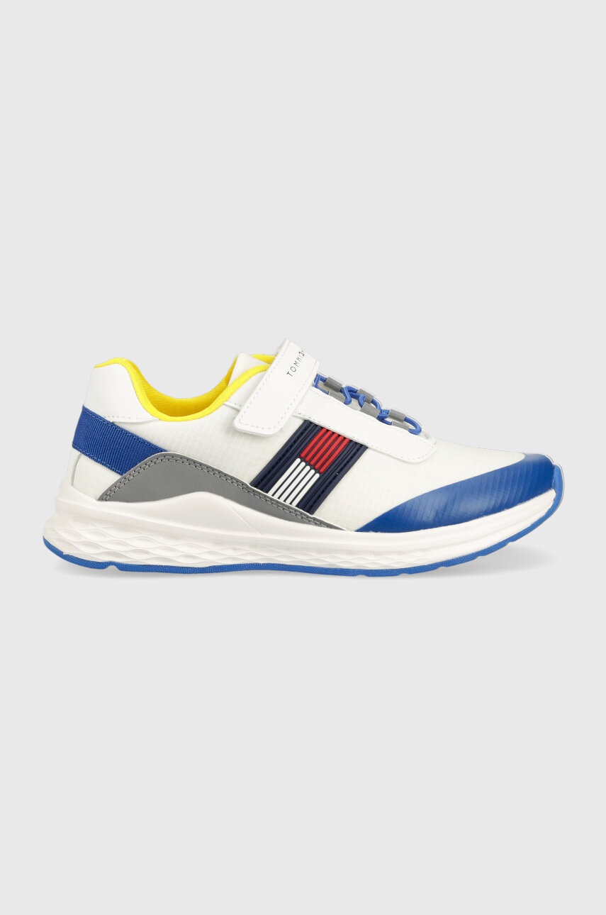 

Детские кроссовки Tommy Hilfiger цвет белый
