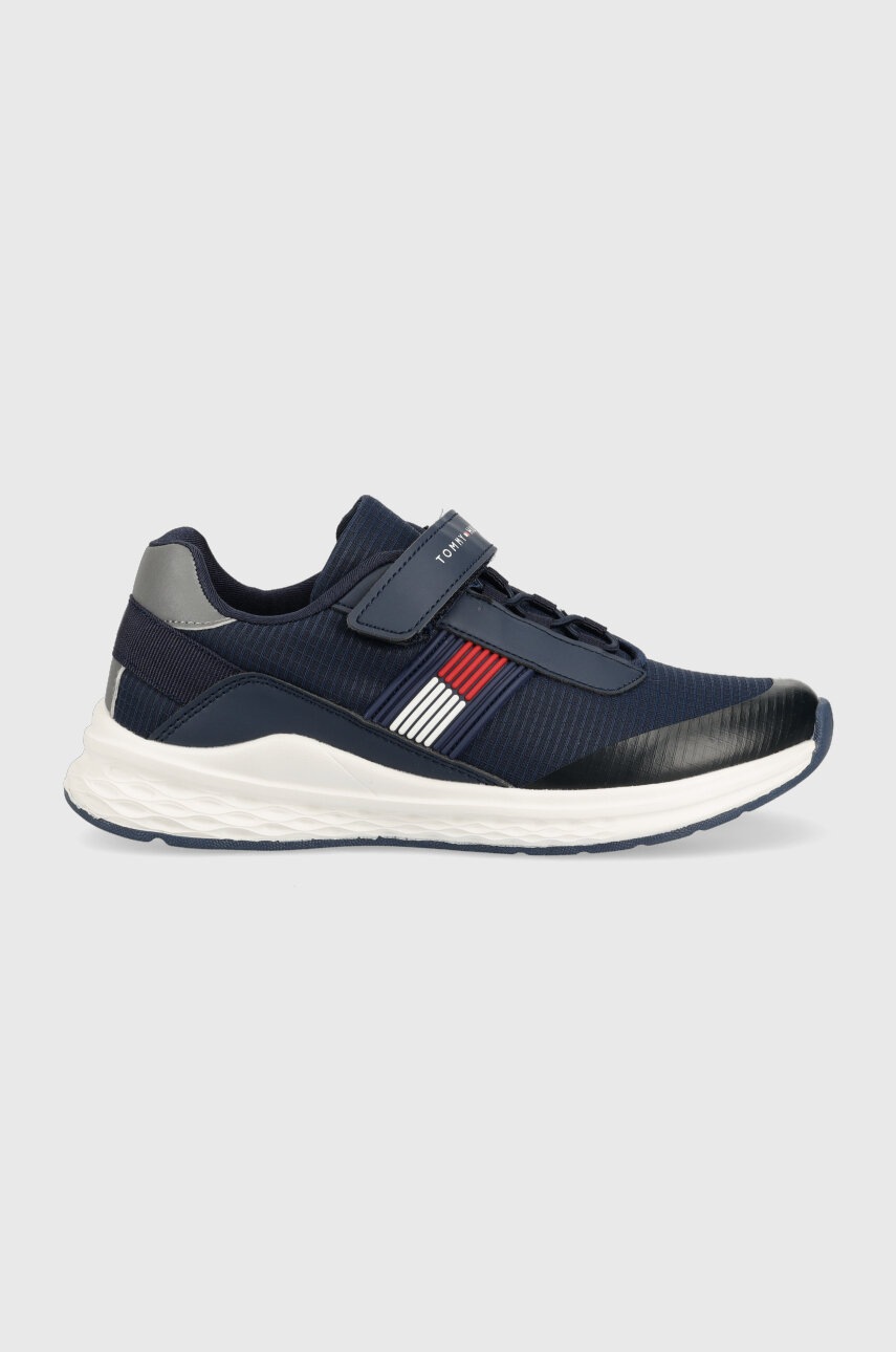 

Детски маратонки Tommy Hilfiger в тъмносиньо, Тъмносин