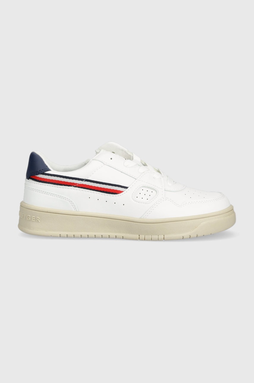 

Детские кроссовки Tommy Hilfiger цвет белый