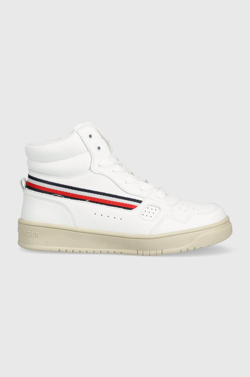 

Дитячі кросівки Tommy Hilfiger колір білий