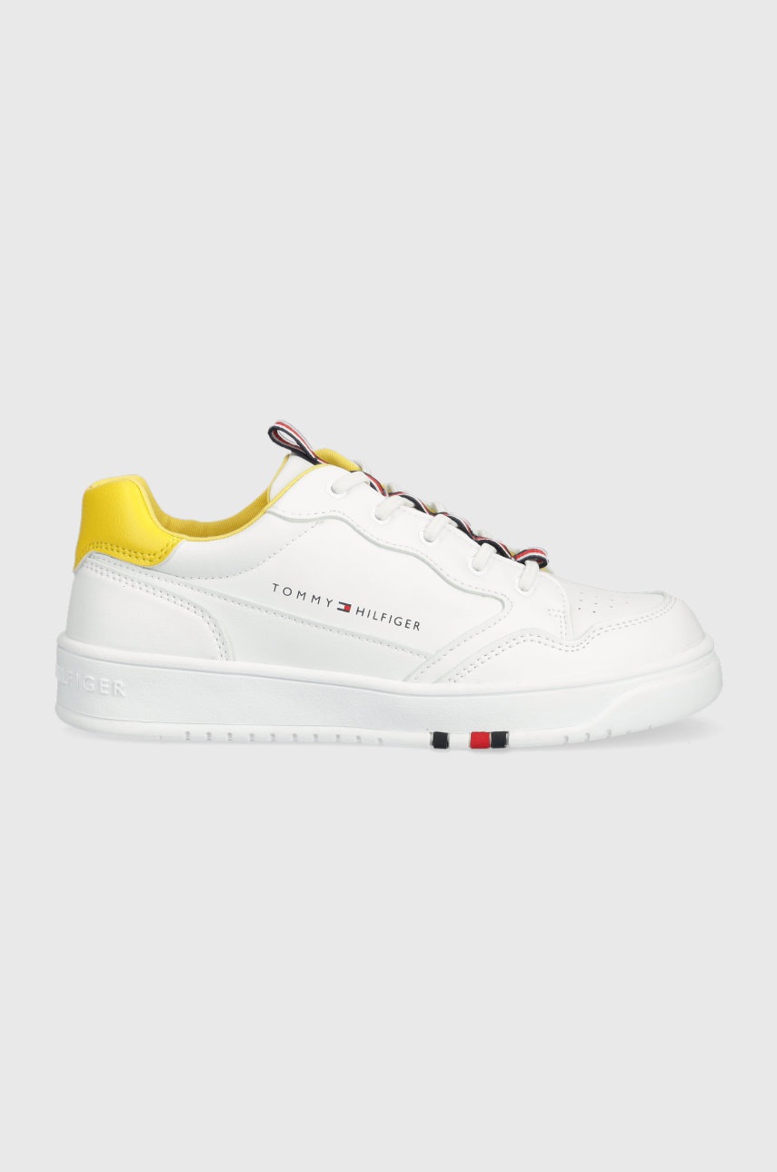 

Детские кроссовки Tommy Hilfiger цвет белый
