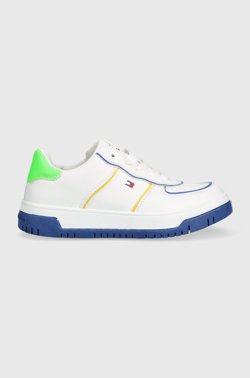 

Дитячі кросівки Tommy Hilfiger колір білий