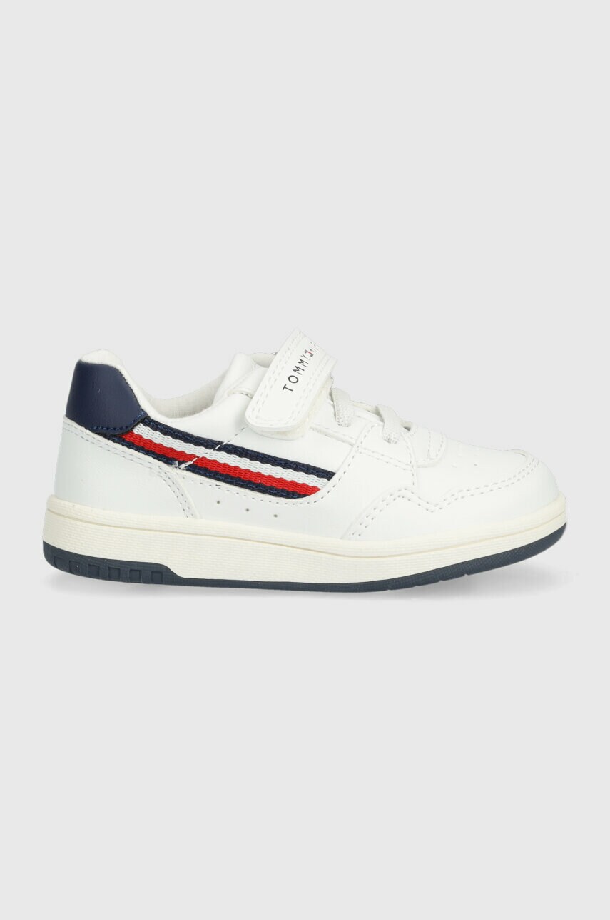 

Дитячі кросівки Tommy Hilfiger колір білий