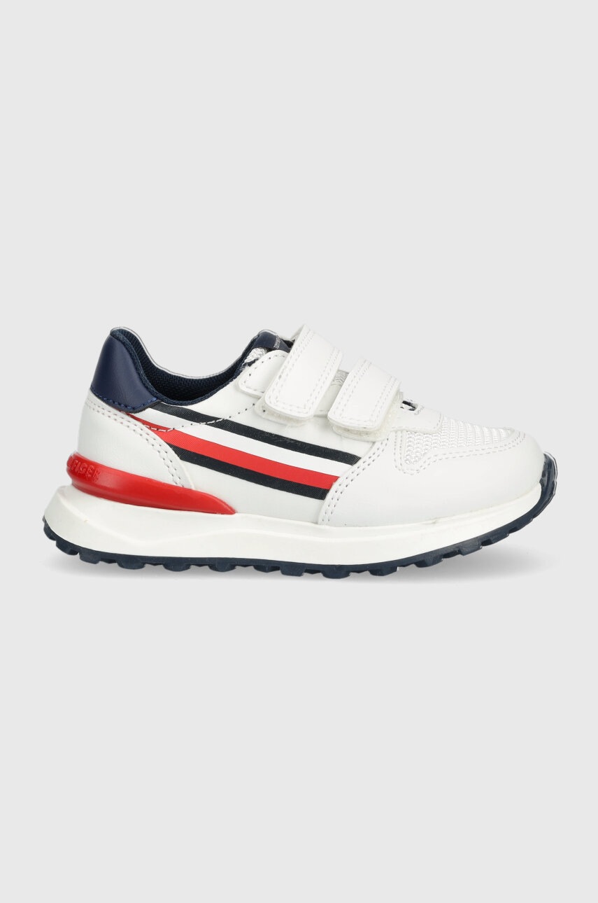 

Дитячі кросівки Tommy Hilfiger колір білий