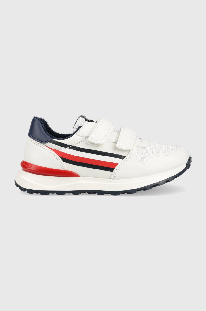 

Детские кроссовки Tommy Hilfiger цвет белый