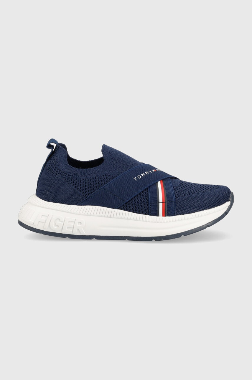 

Дитячі кросівки Tommy Hilfiger колір синій