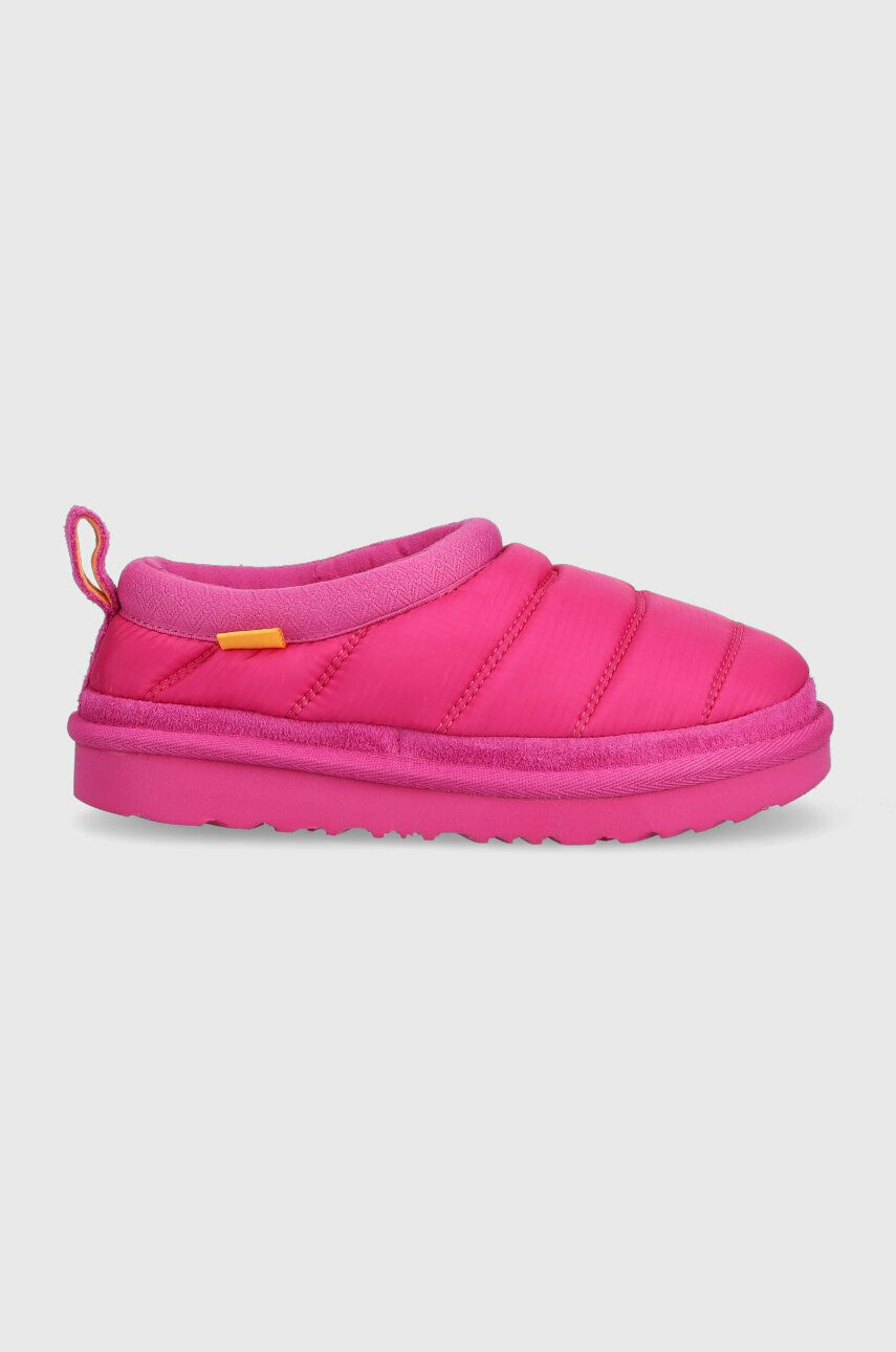 Levně Dětské papuče UGG fialová barva
