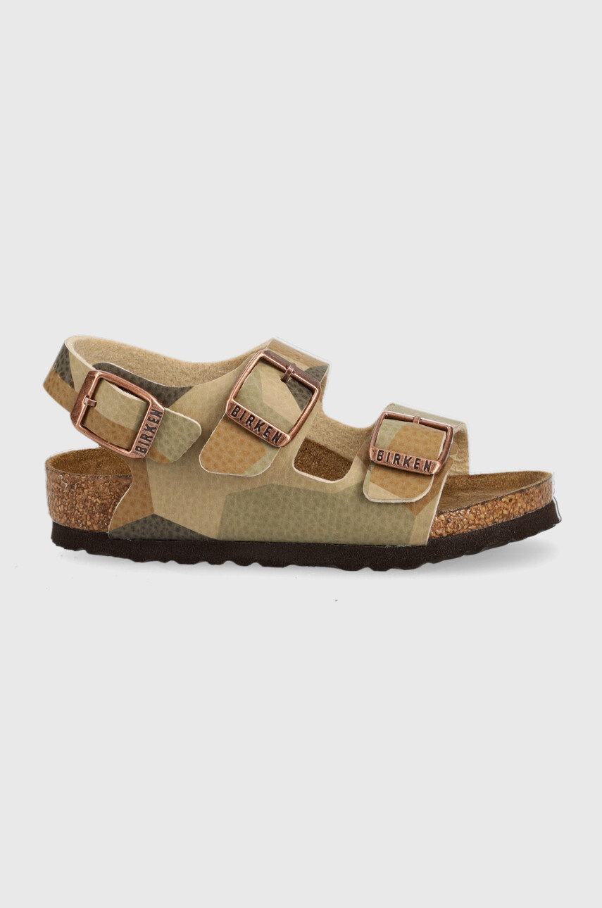 

Дитячі сандалі Birkenstock колір бежевий