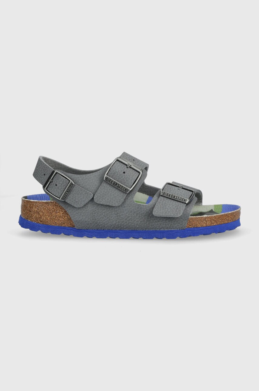 

Детские сандалии Birkenstock цвет серый