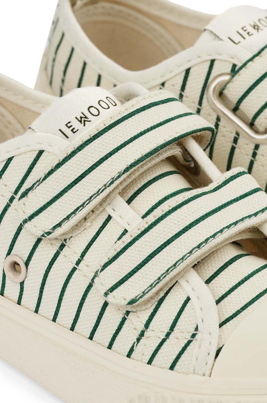 Детские кеды Liewood цвет зелёный Детские кеды Liewood цвет зелёный