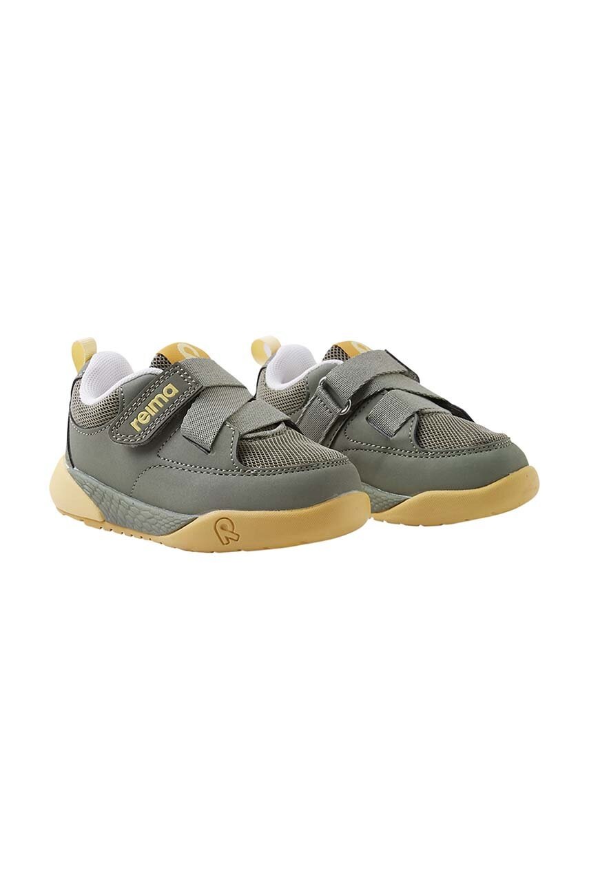 Reima sneakers pentru copii culoarea verde