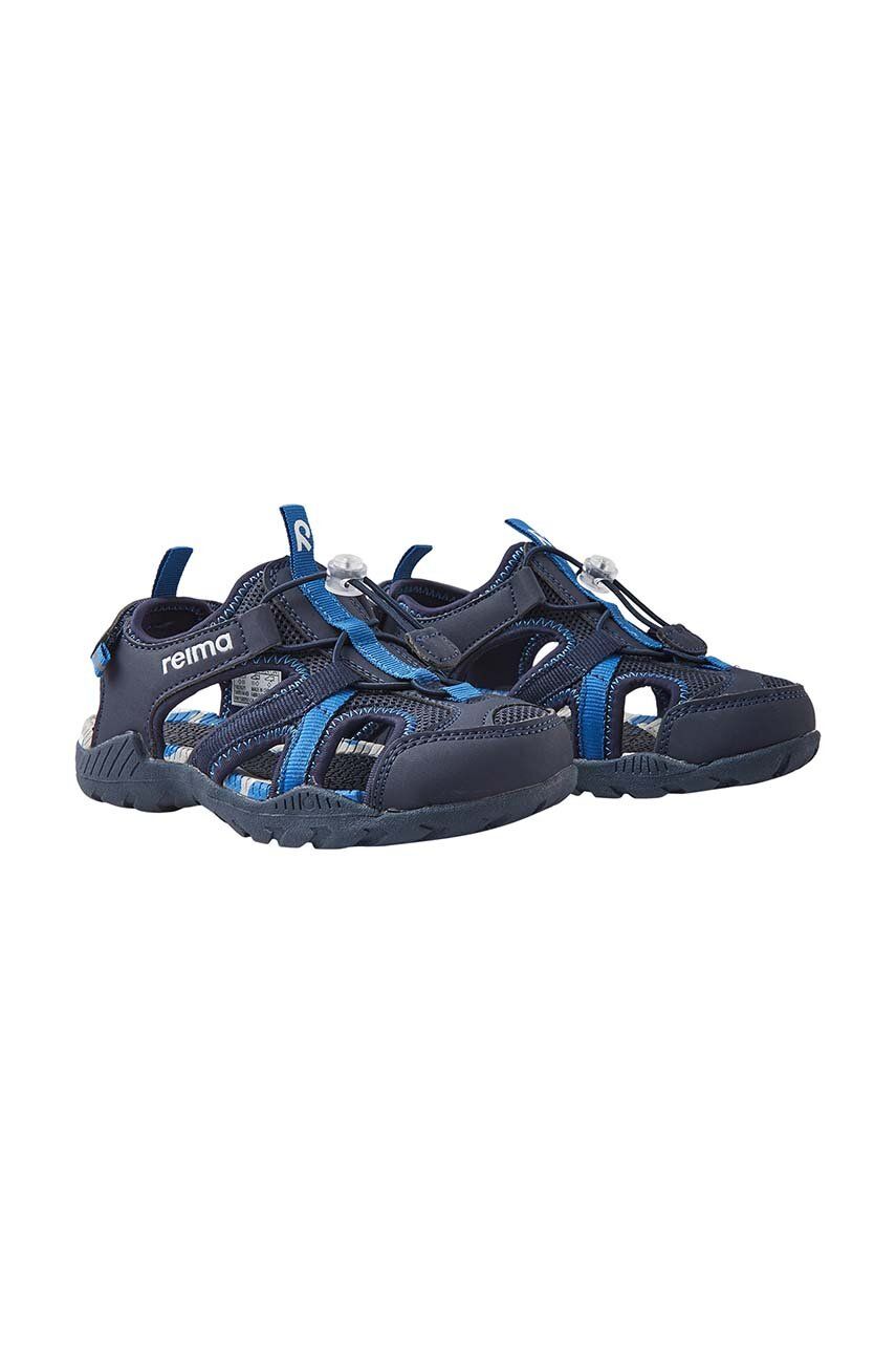 Reima sandale copii culoarea albastru marin