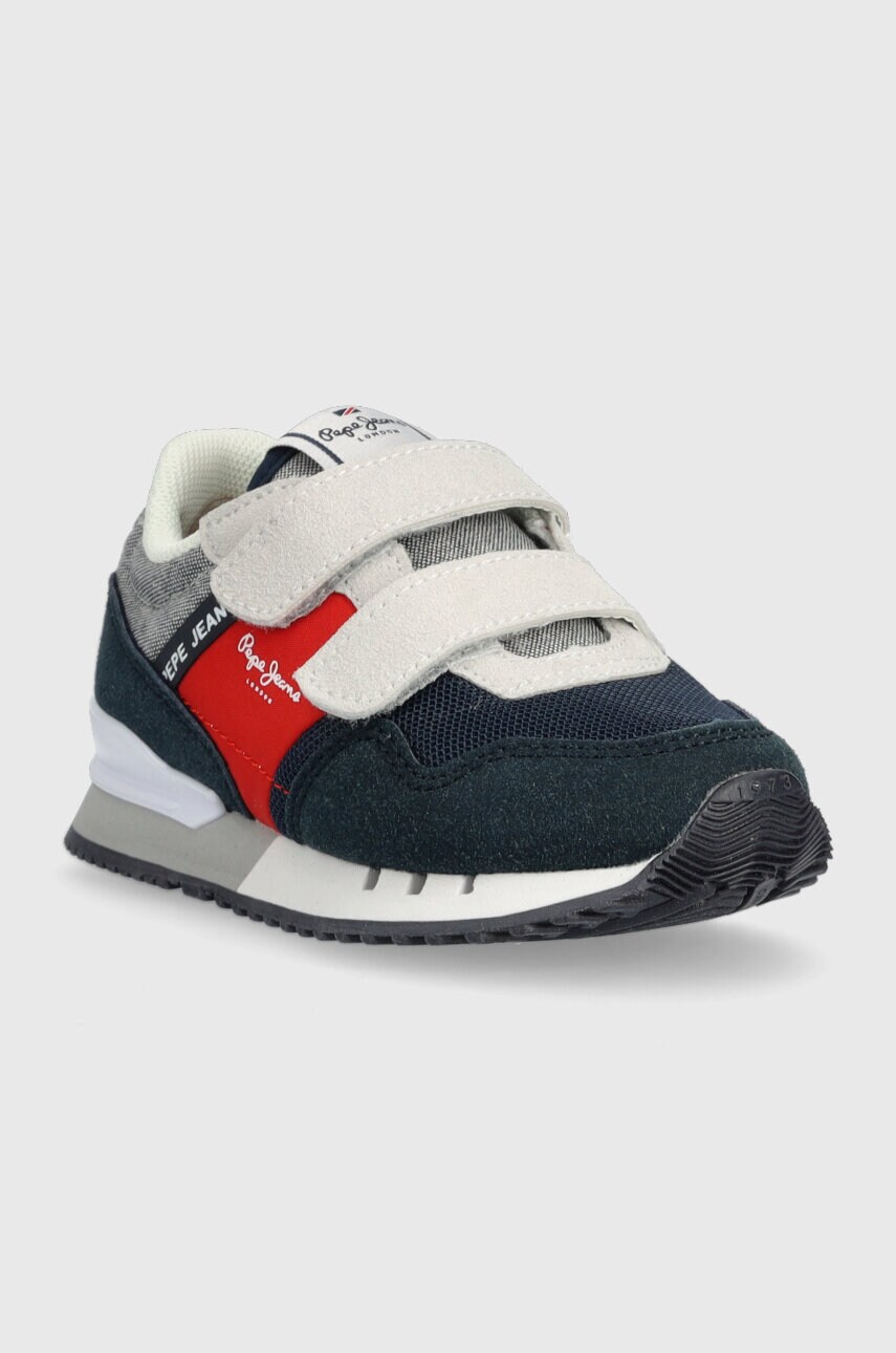 

Детские кроссовки Pepe Jeans цвет синий