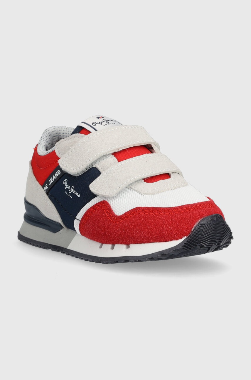 Детские кроссовки Pepe Jeans цвет красный