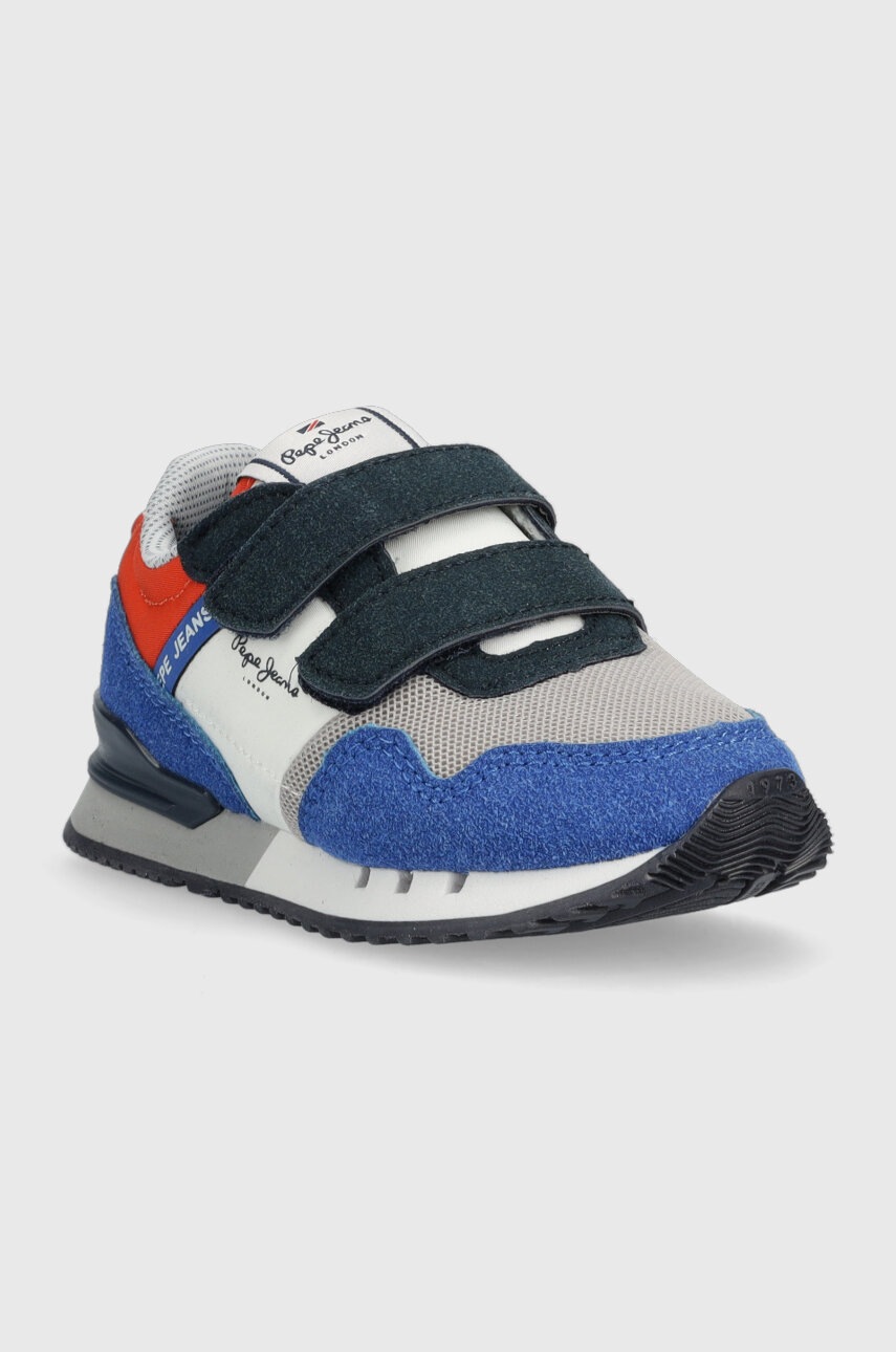 

Детские кроссовки Pepe Jeans цвет синий