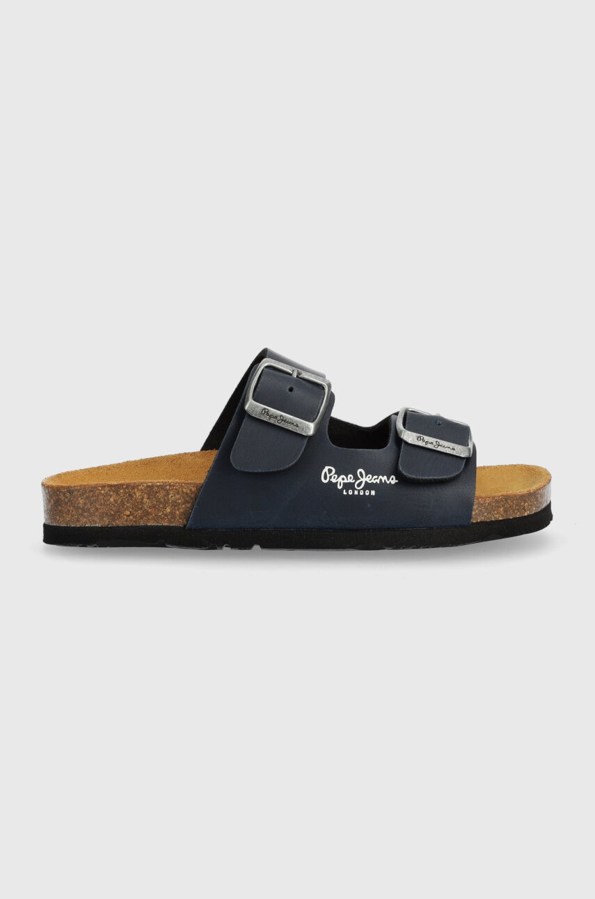 Pepe Jeans slapi copii culoarea albastru marin