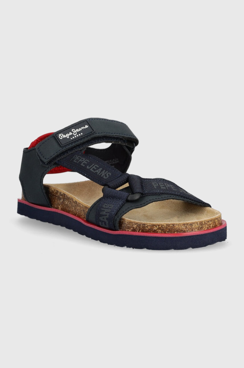 Детские сандалии Pepe Jeans цвет синий