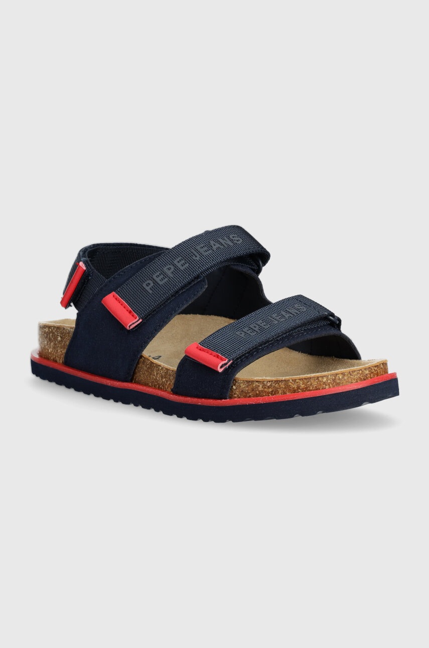 Детские сандалии Pepe Jeans цвет синий