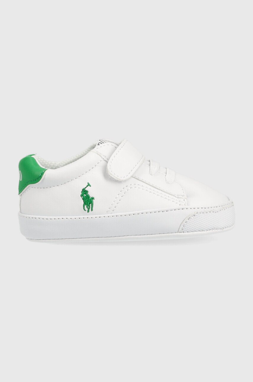 

Черевики для немовля Polo Ralph Lauren колір білий