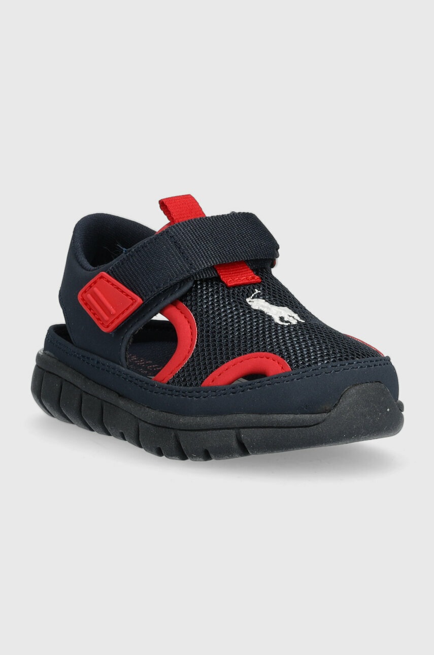 

Детские сандалии Polo Ralph Lauren цвет синий