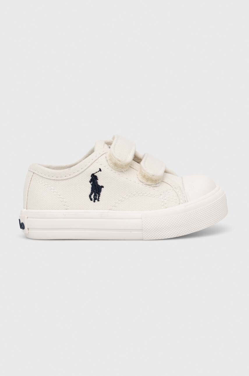 

Детски ниски кецове Polo Ralph Lauren в бяло, Бял