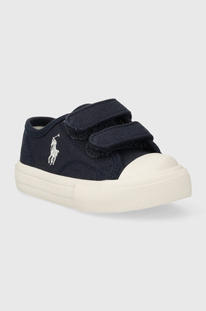 Детские кеды Polo Ralph Lauren цвет синий