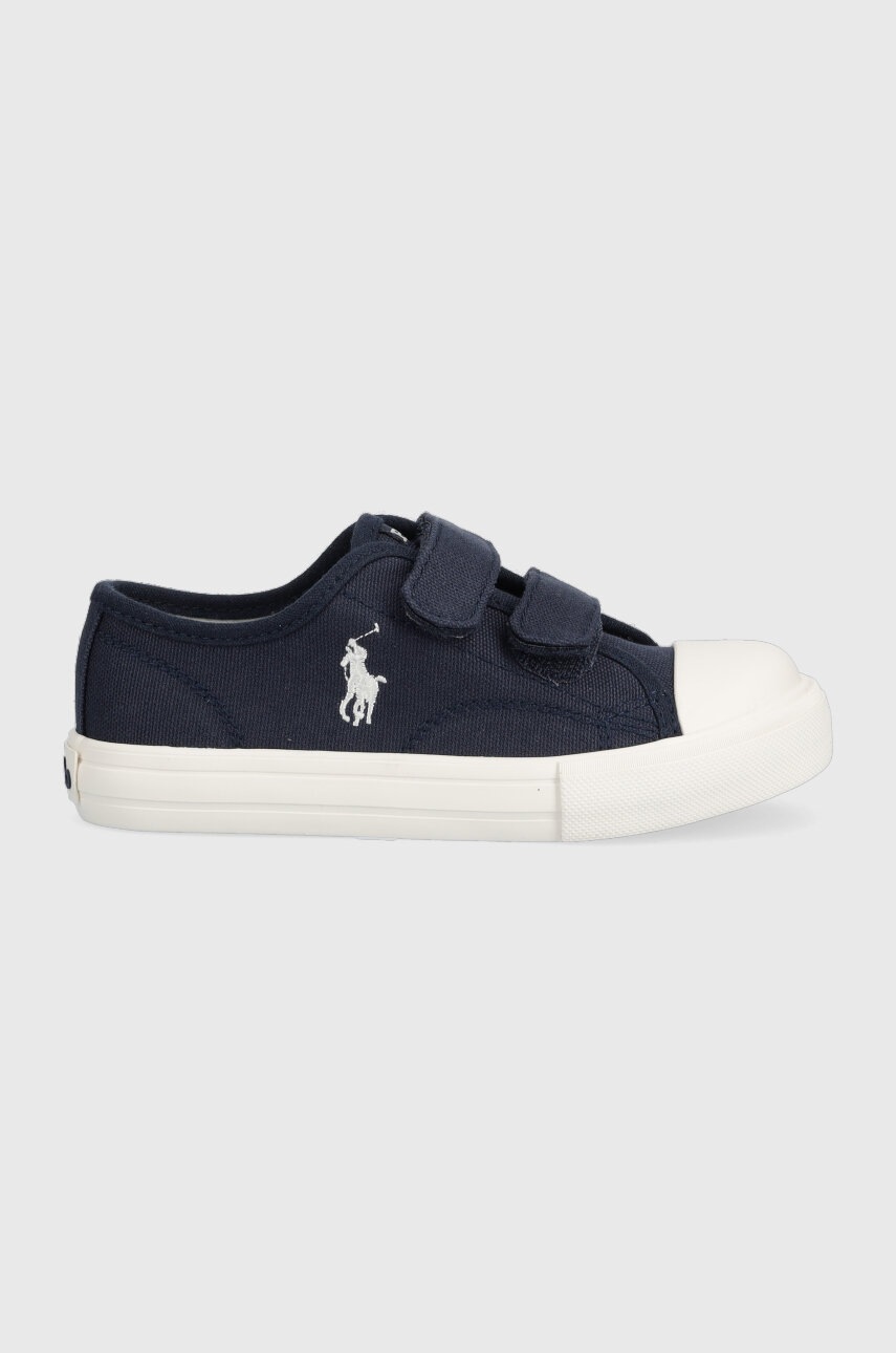 

Детски ниски кецове Polo Ralph Lauren в тъмносиньо, Тъмносин
