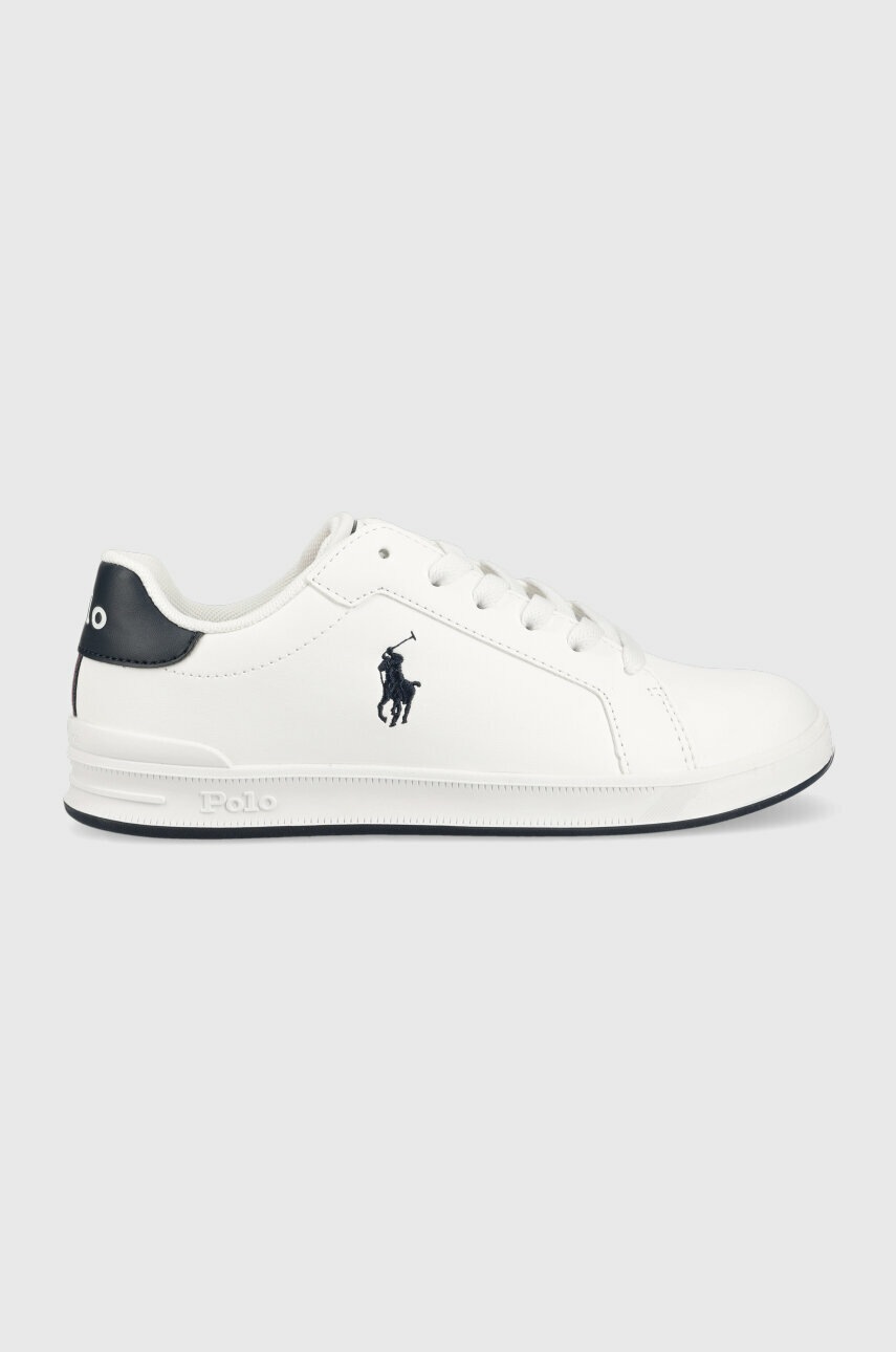 

Дитячі кросівки Polo Ralph Lauren колір білий