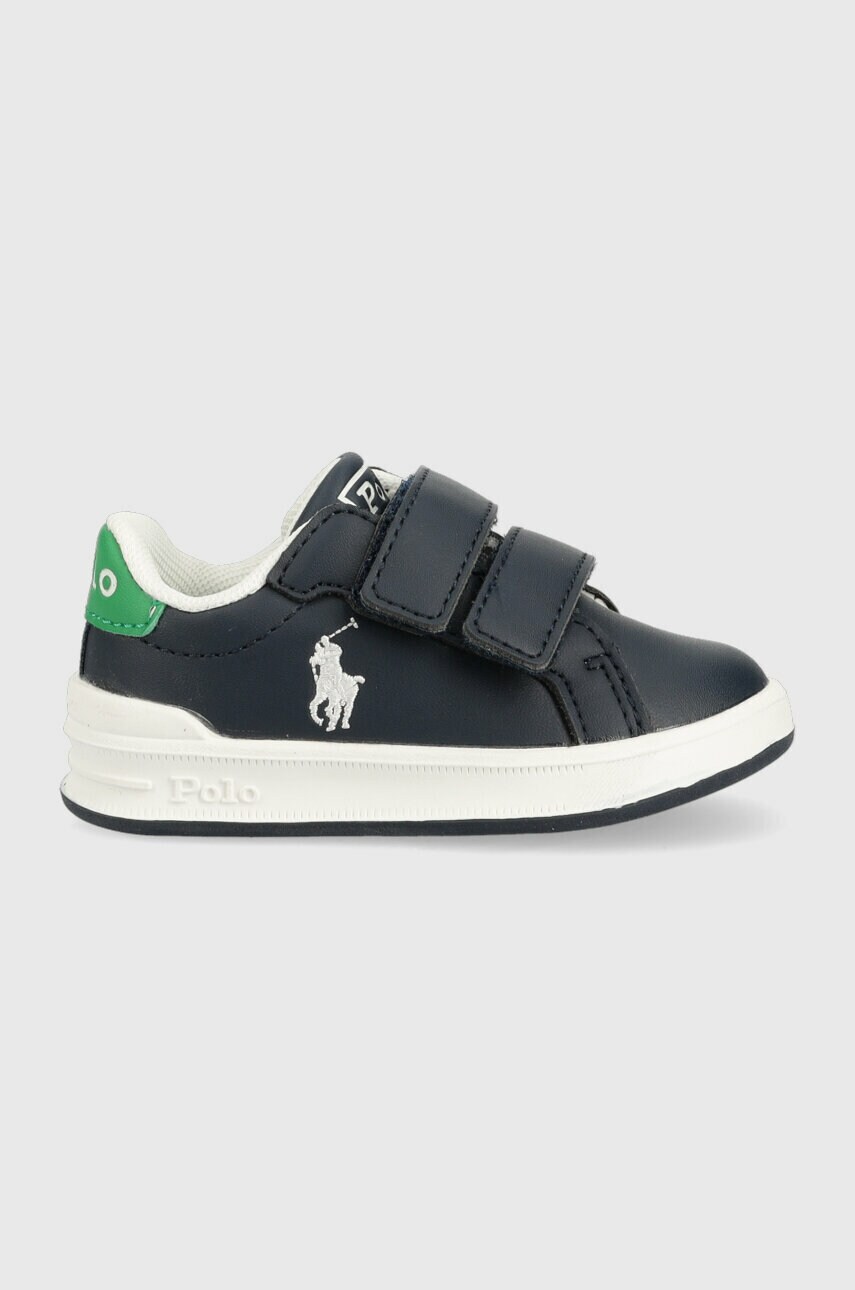 

Детские кроссовки Polo Ralph Lauren цвет синий