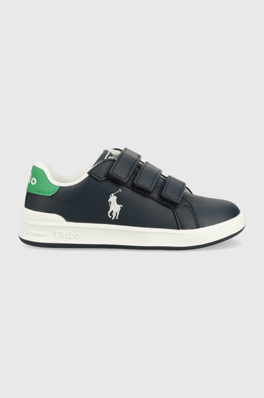 

Дитячі кросівки Polo Ralph Lauren колір синій