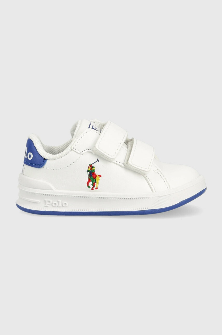 

Детские кроссовки Polo Ralph Lauren цвет белый