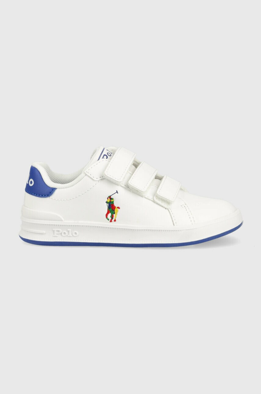 

Дитячі кросівки Polo Ralph Lauren колір білий