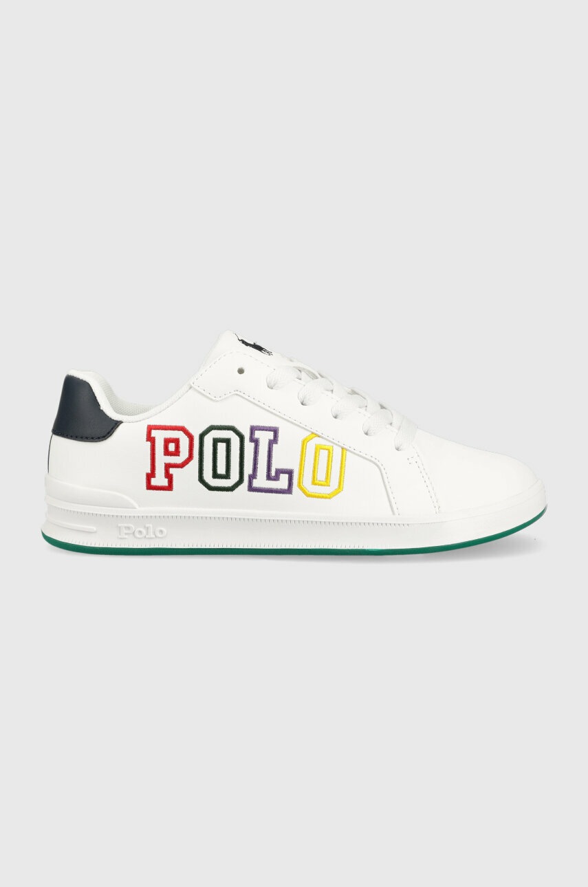 

Дитячі кросівки Polo Ralph Lauren колір білий