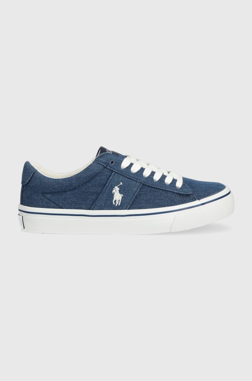Детские кеды Polo Ralph Lauren Детские кеды Polo Ralph Lauren