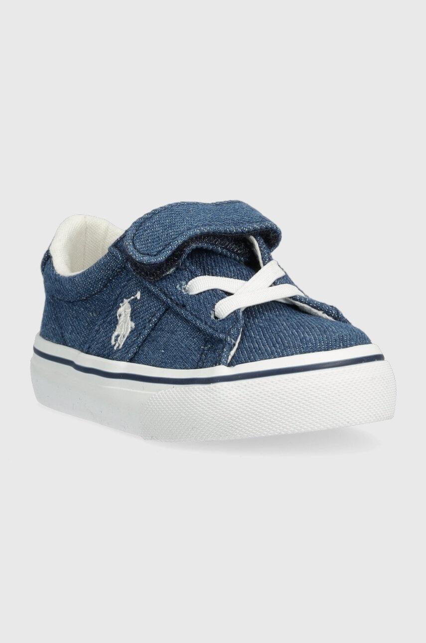

Детские кеды Polo Ralph Lauren