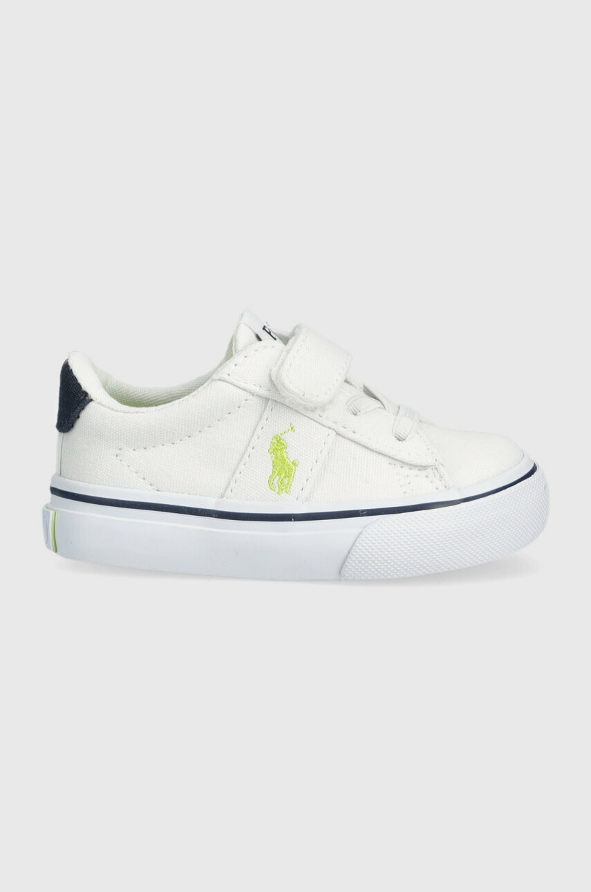 

Дитячі кеди Polo Ralph Lauren колір білий
