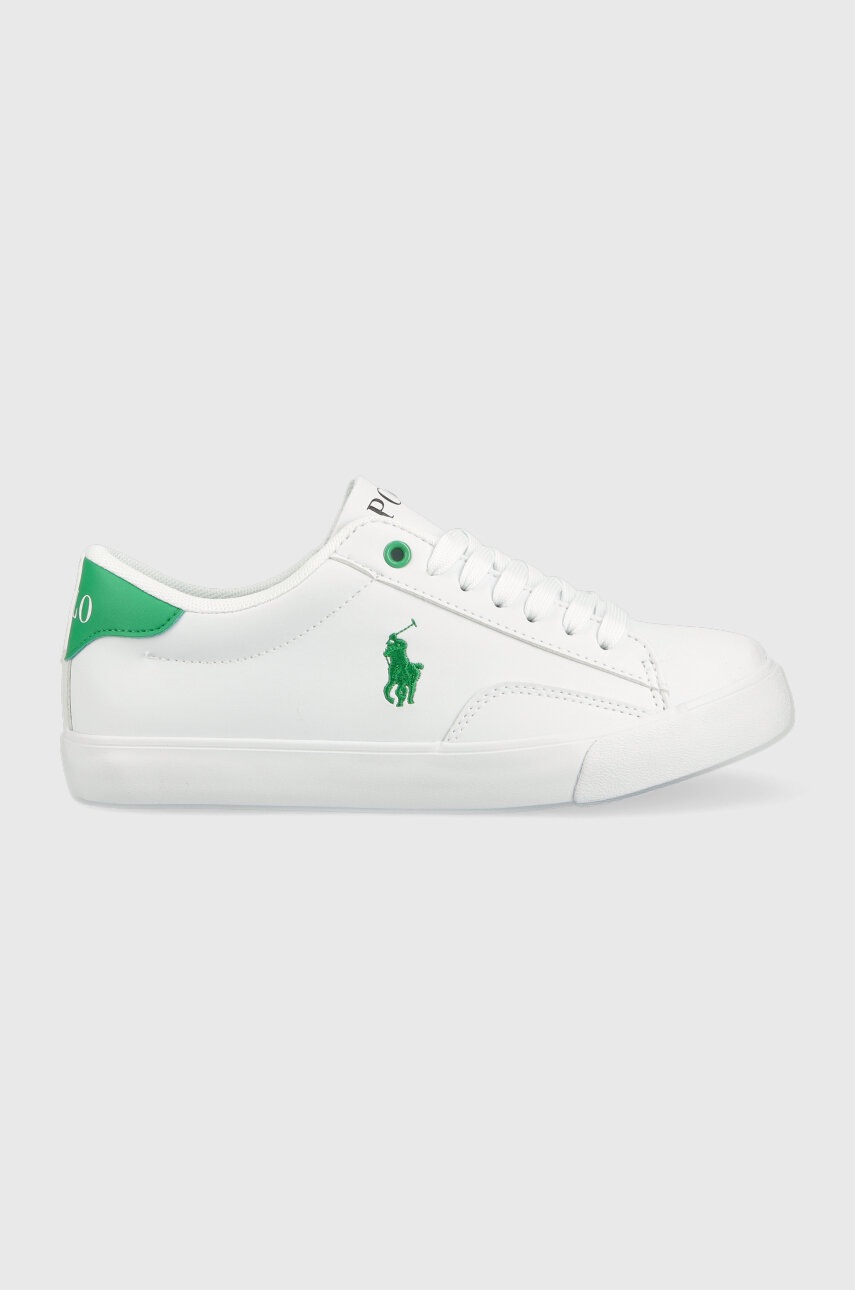 

Дитячі кросівки Polo Ralph Lauren колір білий