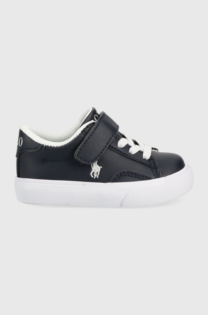 

Детски маратонки Polo Ralph Lauren в тъмносиньо, Тъмносин