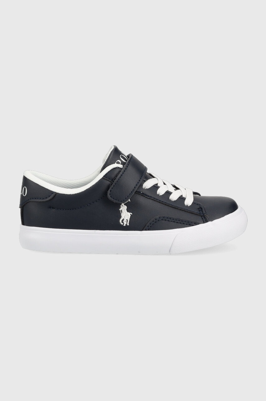 

Детские кроссовки Polo Ralph Lauren цвет синий