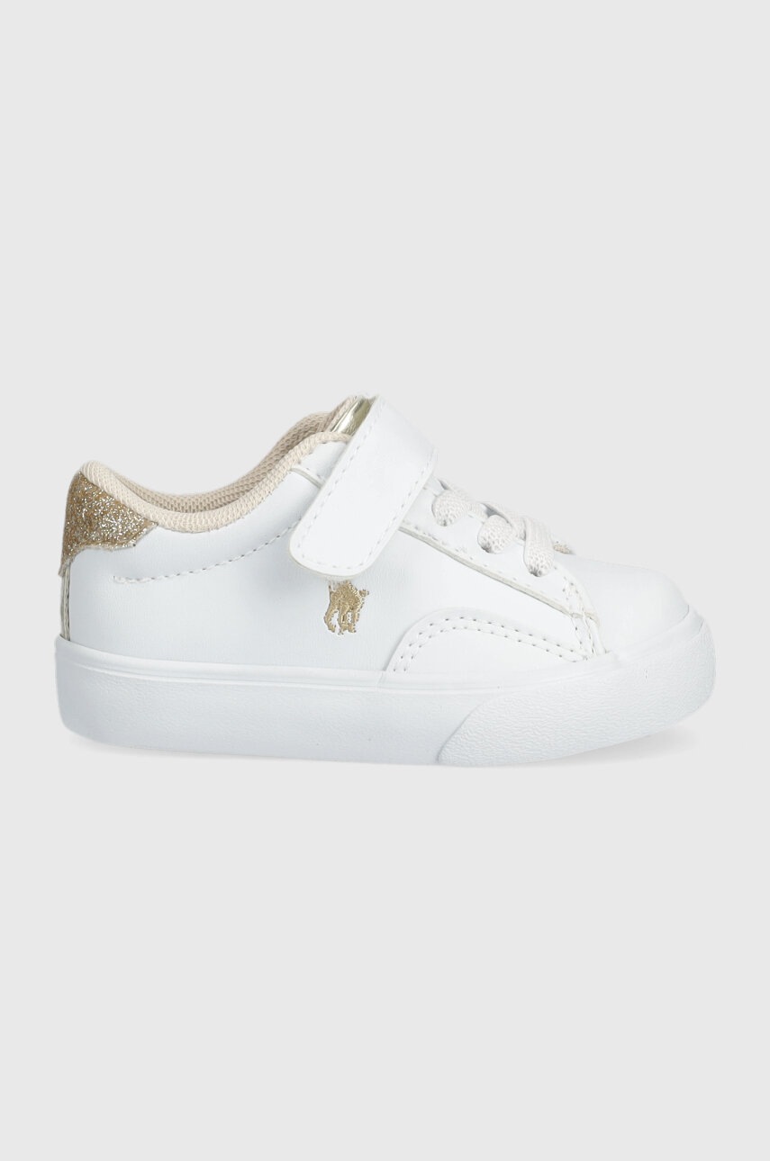 

Детски маратонки Polo Ralph Lauren в бяло, Бял