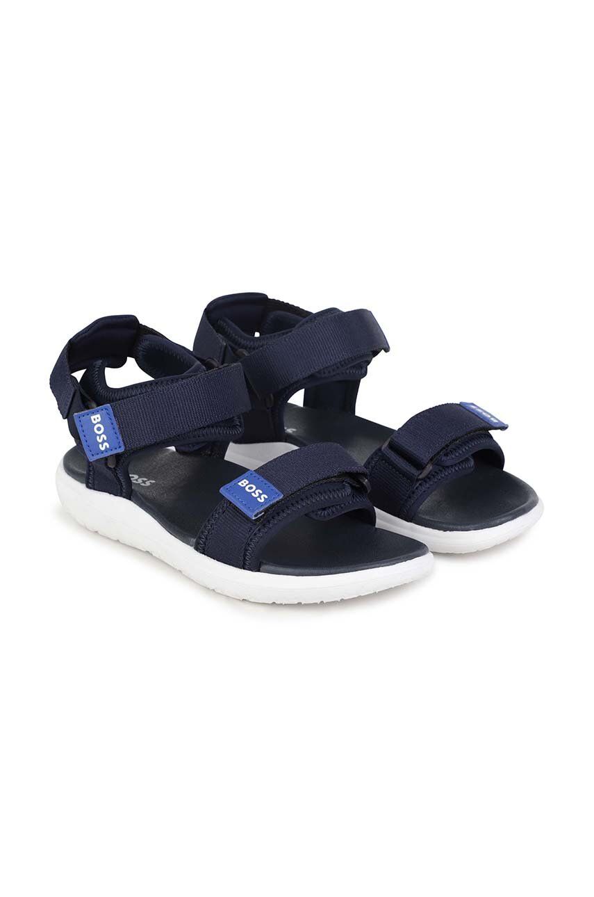 BOSS Sandale Copii Culoarea Albastru Marin