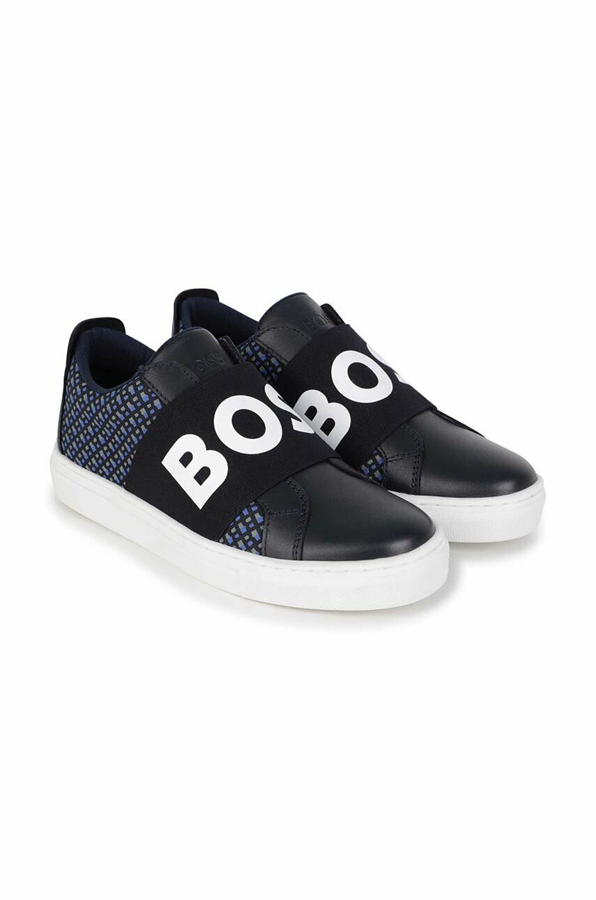 

Дитячі кросівки BOSS колір синій