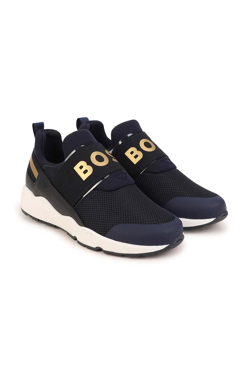 

Дитячі кросівки BOSS колір синій