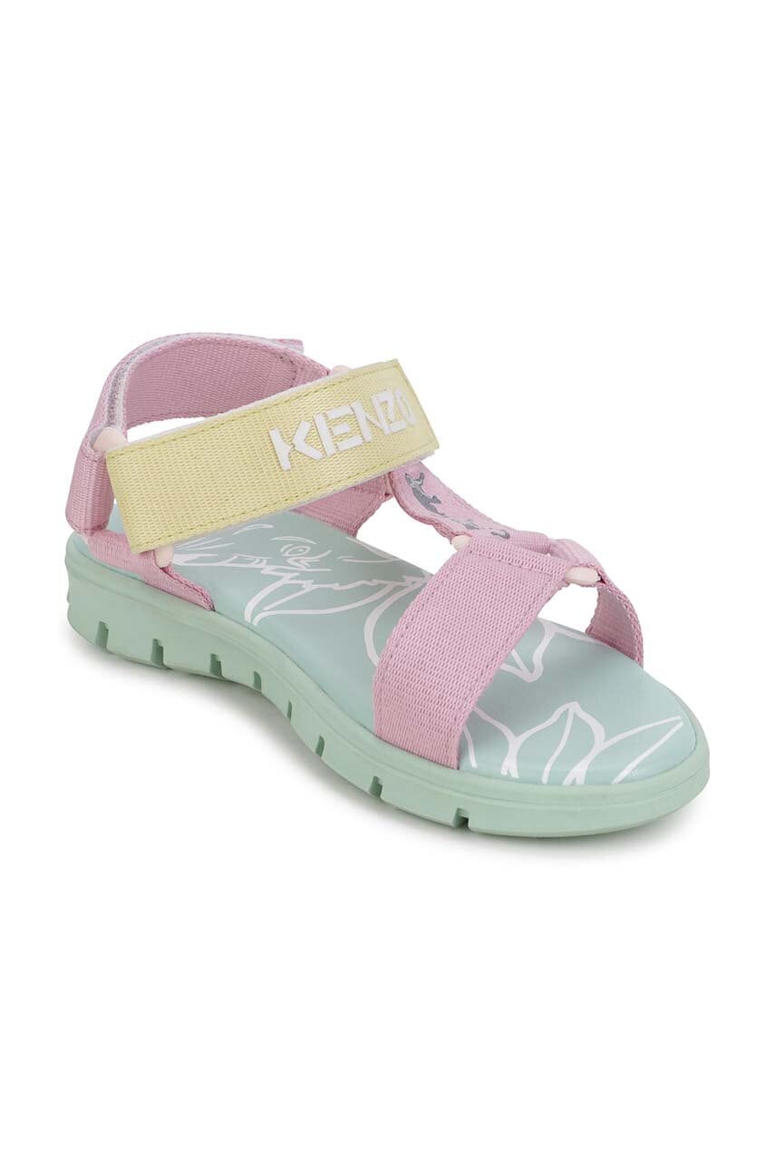 Kenzo Kids sandale copii culoarea roz