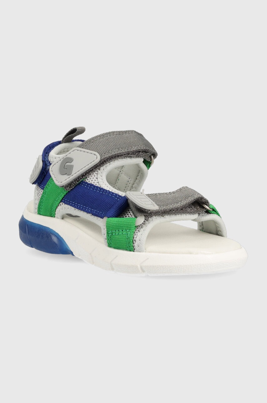 Детские сандалии Garvalin цвет серый