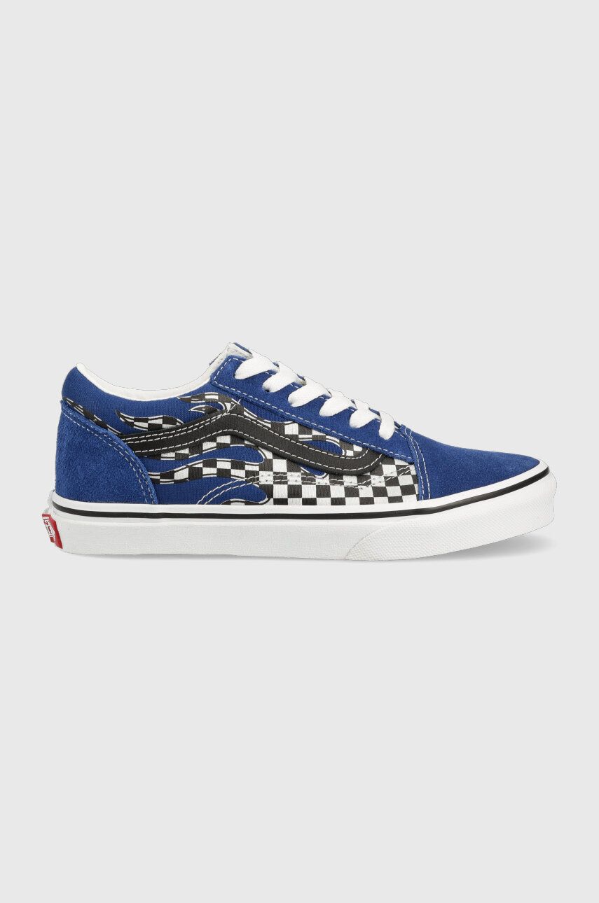 

Дитячі кеди Vans JN Old Skool RCHF DBLUE