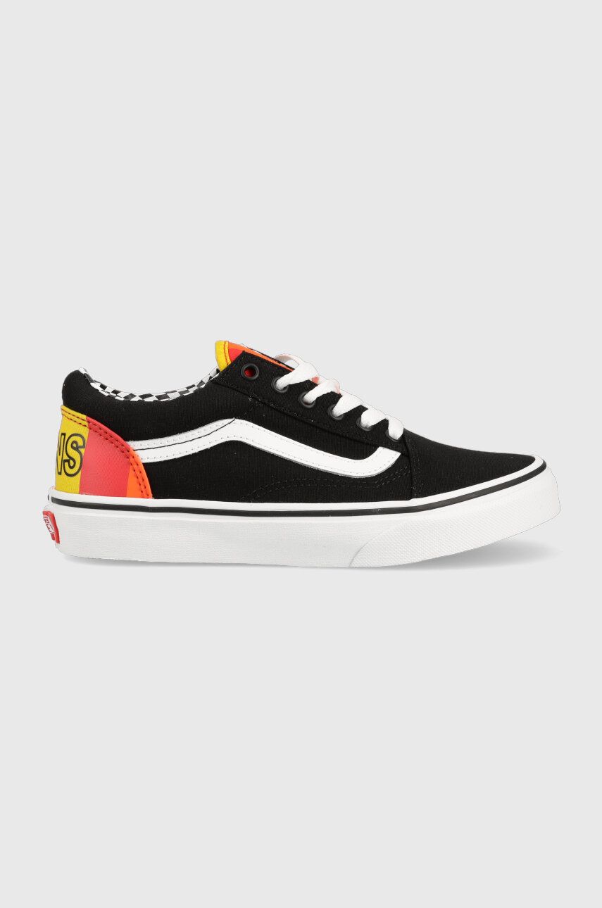 

Детские кеды Vans JN Old Skool GRDT BLKML цвет чёрный