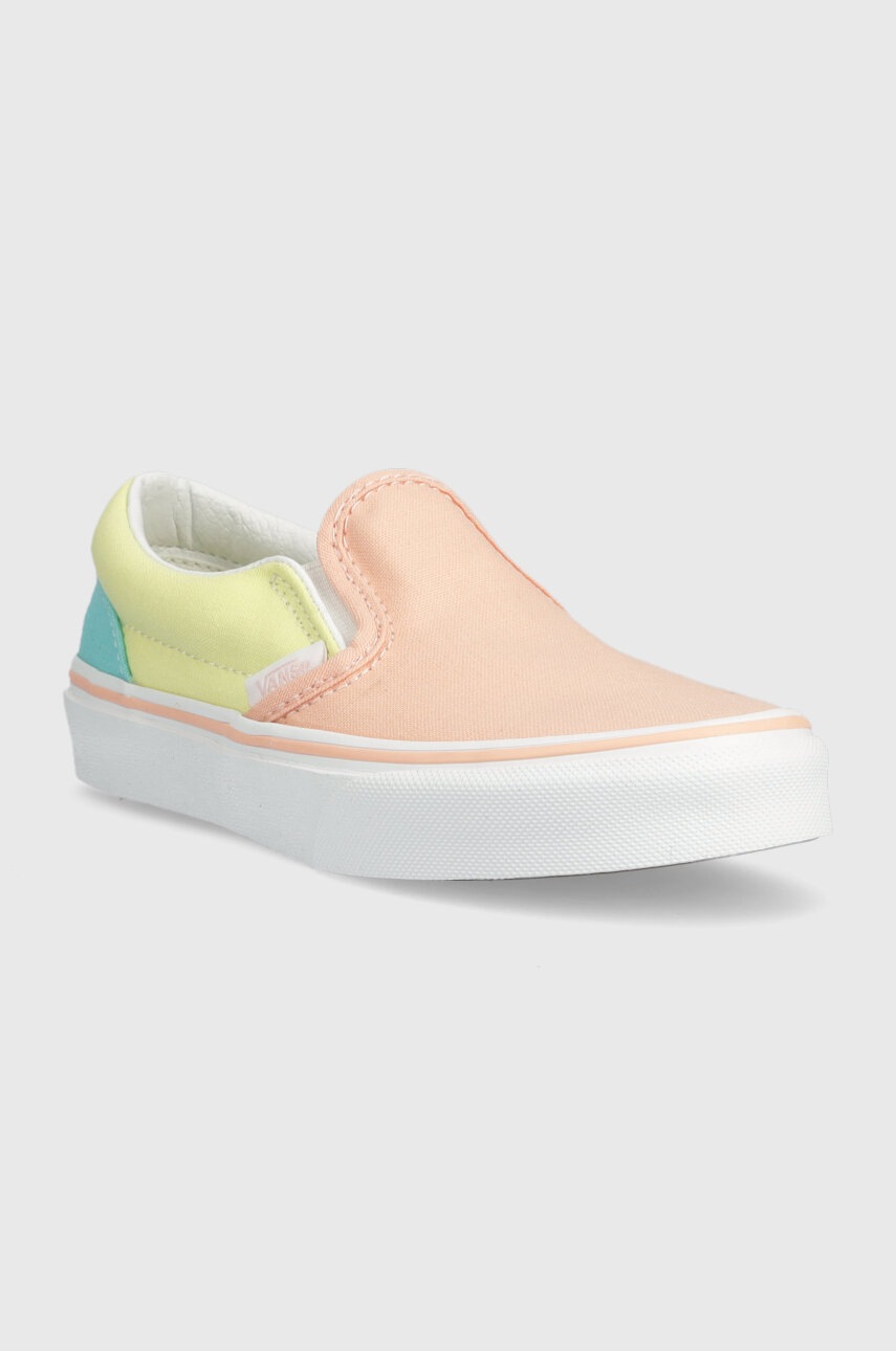 Дитячі кеди Vans UY Classic Slip On CTHR CHBD TRDWN Дитячі кеди Vans UY Classic Slip On CTHR CHBD TRDWN